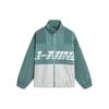 Li Ning Color Block Letter Print Loose Jacket Men Jacket Frost-Green Lime AJDT405-4