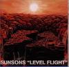 CD SUNSONS - Level Flight BISH006 Bishamon Label 1999 Япония ОбиРок Б/У