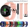 Wristband Watchband Strap with Tool for Garmin Forerunner 45 45S Garmin Swim 2 Silicone Replacement Smartwatch Strap Accessories