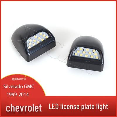 Светодиодные фонари номерного знака для Chevrolet & GMC 1999-2014 для Silverado/Avalanche