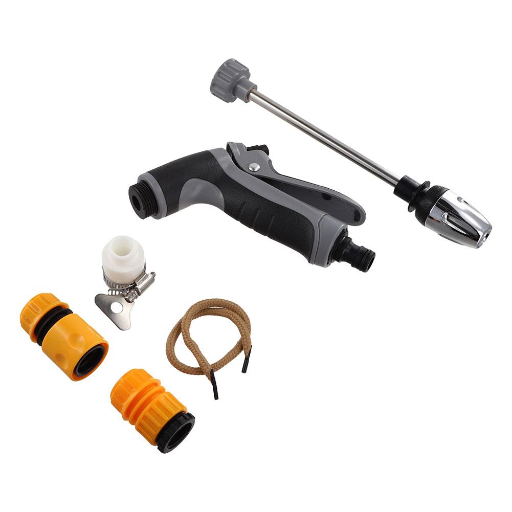 High Pressure Car Wash Gun Foam Pots Lances Irrigation Tools Adjustable Sprinkler Car Home Garden Watering Tool