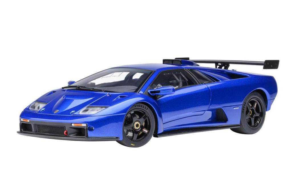AUTOart Lamborghini Diablo GTR Finished Model 79135 1/18 (Metallic Blue)