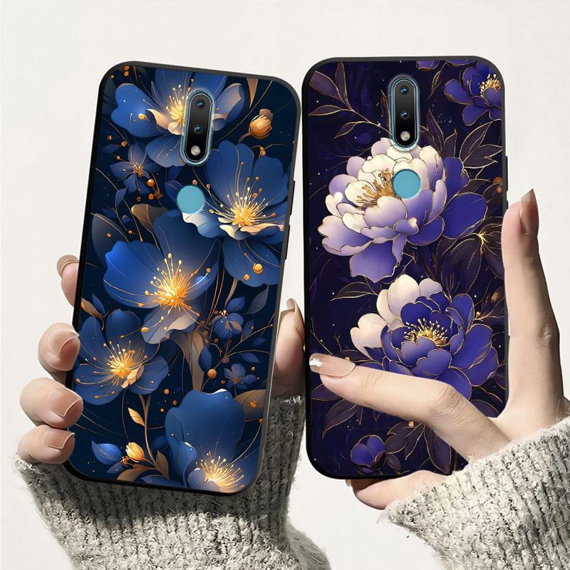 Protector For Nokia 2.4 1.4 3.4 5.3 5.4 6.2 Case Shockproof Soft Silicone For Nokia 7.2 6.3 8.3 5G Back Cover TPU Phone Case
