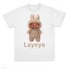 Kanye Wests Layeye Tshirt Harajuku Style Unisex and Unisex Summer Fashion Tshirt Printed Short Sleeved Loose Unisex Tshirt Top