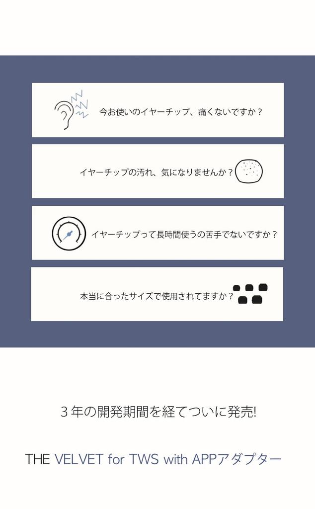 DIVINUS VELVET for AirPods Pro Pair Each of 5 Earpiece with Adapter for AirPods Pro 1 Pair for Completely Wireless Earphones Authorized Distributor [1