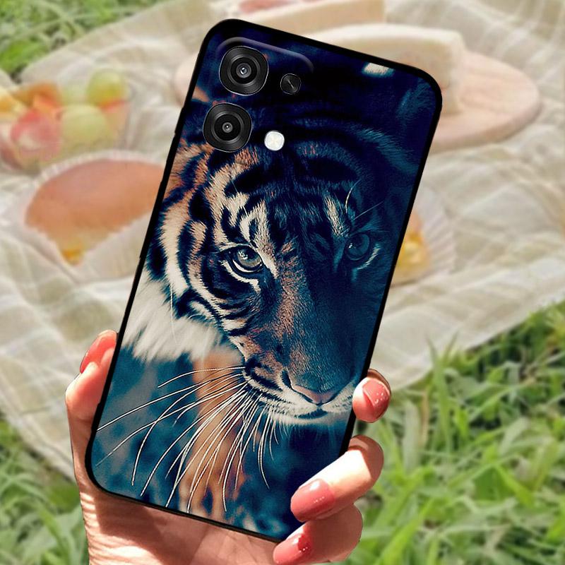 Чехол для OPPO F31 A6 A 6 Pro 5G CPH2781 Крутой Лев Модный Расписной Матовый Мягкий Силиконовый ТПУ Чехол Для Телефона OPPO A6Pro 4G