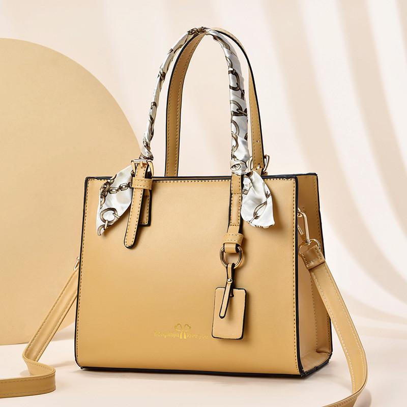 2023 Новый Стиль Женская Сумка Большой Вместимости Сумка на Плечо для Мамы Подарок