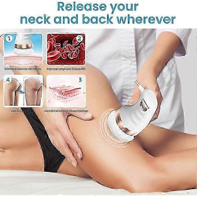Anti-Cellulite Sculptor Slimming Massager, Cellulite Massager, Firming and Smoothing Skin Buttocks and Legs Complete with 3 Mats