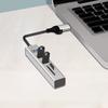 Hub USB 3.0 LogiLink 3xUSB-A SD/microSD card reader 2in1 USB-A/USB-C 5 Gbs