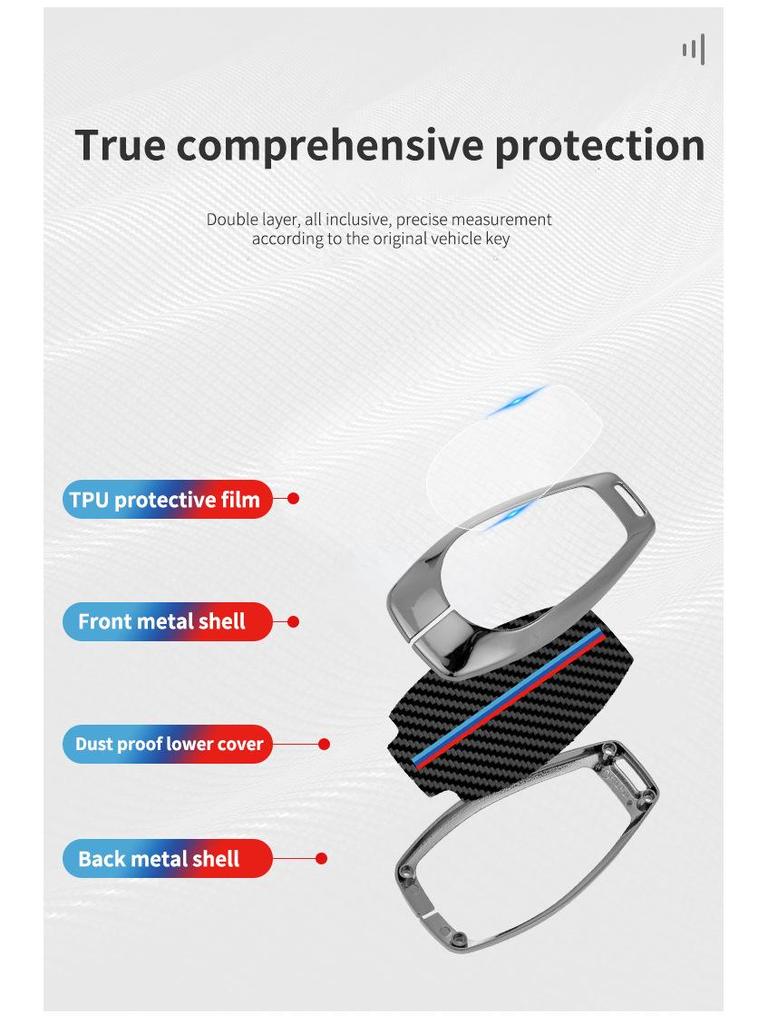 *Металлический чехол для ключа Leapmotor T03/S01pro 2022 C01*