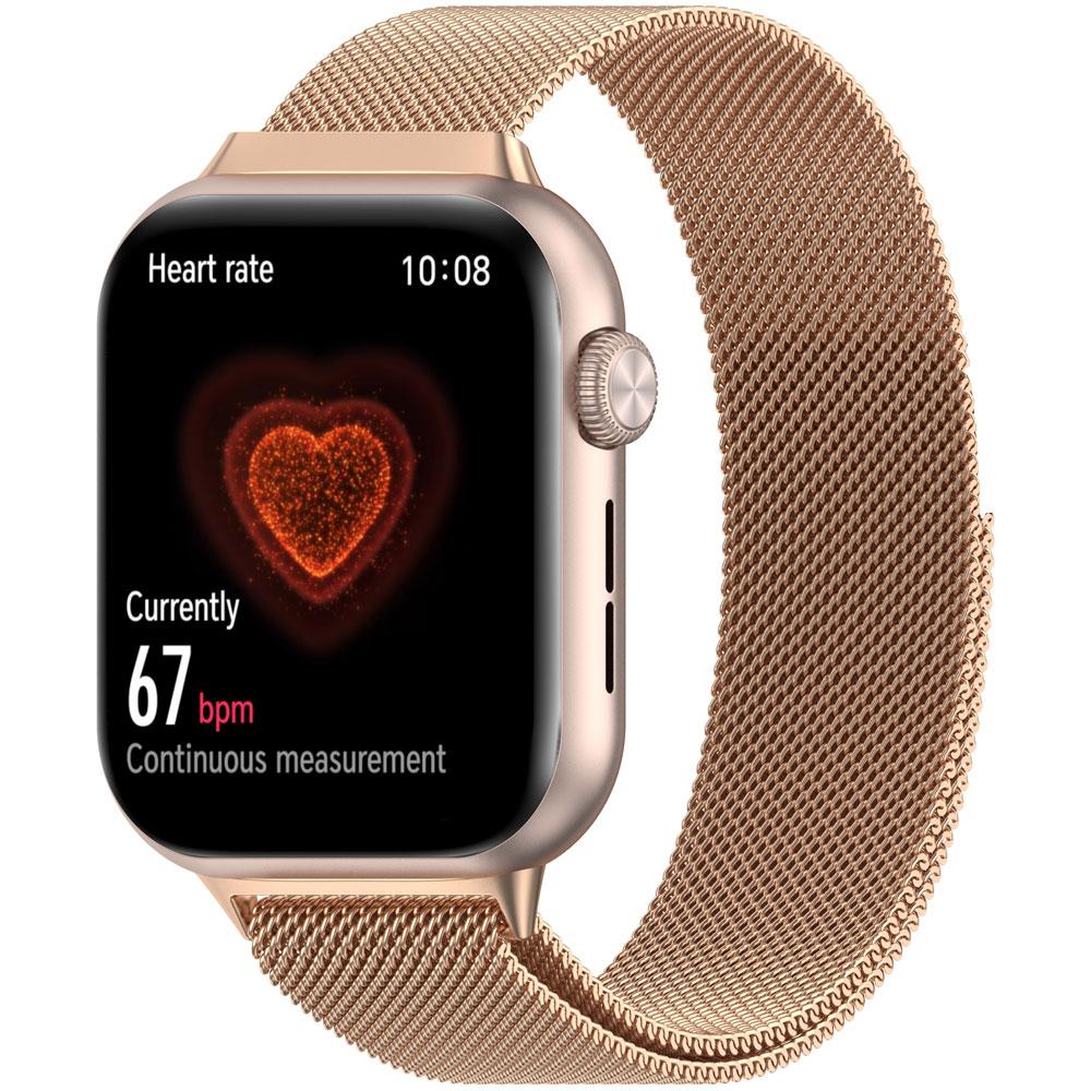 Магнитный ремешок-петля для смарт-часов Huawei Honor Watch 5 Correa Металлический браслет из нержавеющей стали для ремешка Honor Watch5