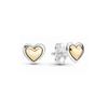 Circle Earrings Zircon Heart Earrings 100% S925 Pure Silver Women's Earrings Jewelry Suitable For Valentine's Day Gifts