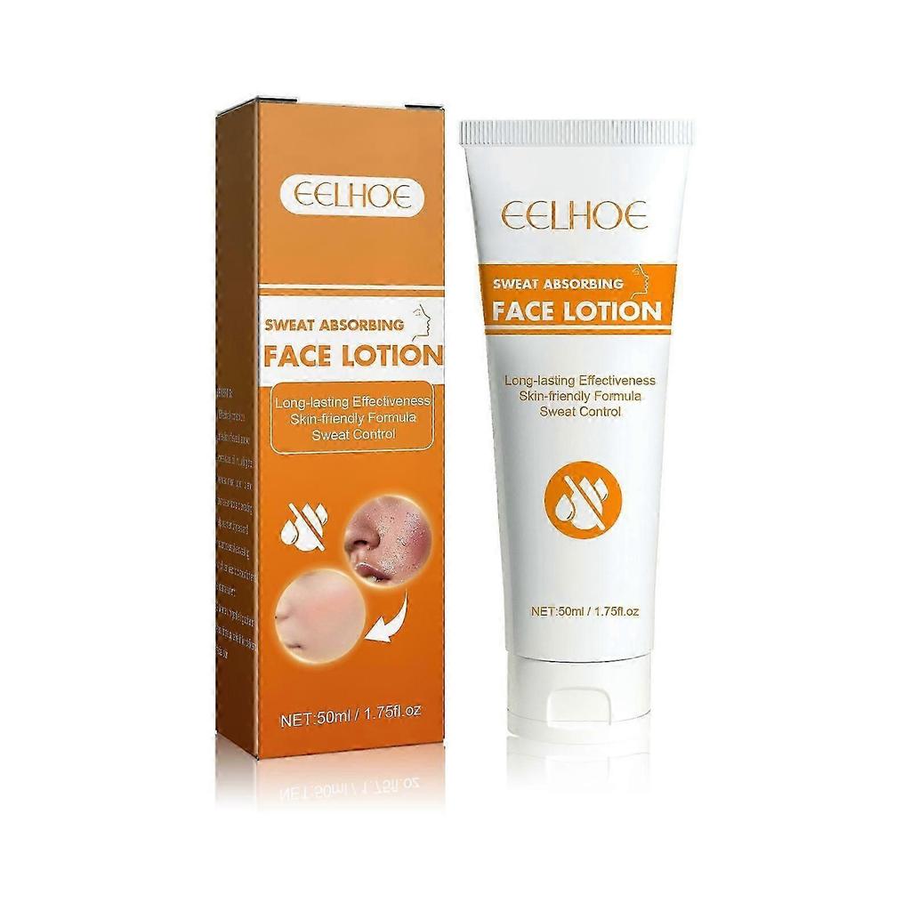 Facial Antiperspirant Lotion - Sweat Absorbent