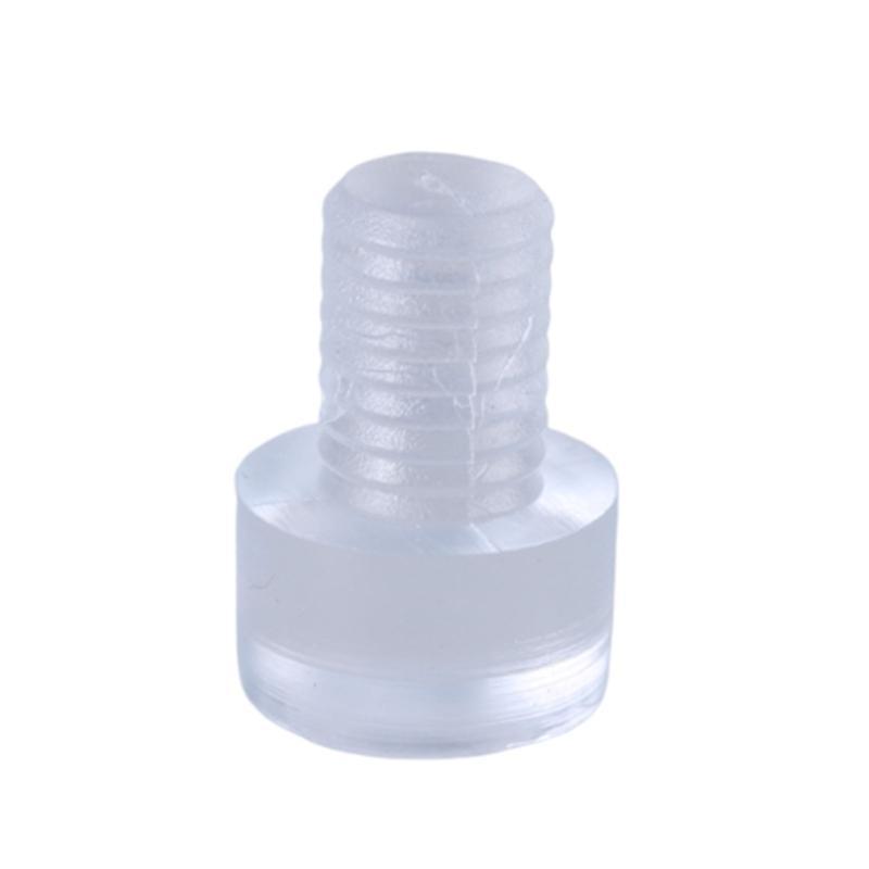 Обновления Резиновая мебельная накладка Защита дверцы шкафа Простая установка для дома