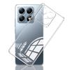 Для Xiaomi 14T Pro Чехол Прозрачный Мягкий Силиконовый Прозрачный Бампер Чехол для Телефона Для Xiaomi 14T Mi14T 2024 Прозрачная Противоударная Задняя Крышка