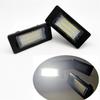 12V 3W LED License Plate Lights Lamp For BMW E82 E88 E90 E91 E92 E61 F07 F10 F11 F18 X1 X3 X5 X6 E84 F25 E70 E71