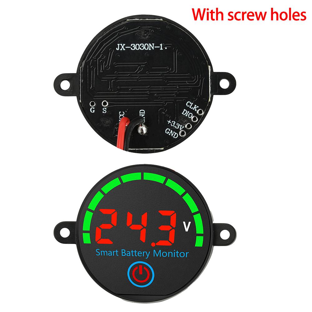 Acid/Lithium Universal Battery Charge Indicator Board 3S-14S DC7-55V Battery Level Indicator Voltage Battery Charging Tester