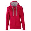 HRM Womens/Ladies Full Zip Hoodie