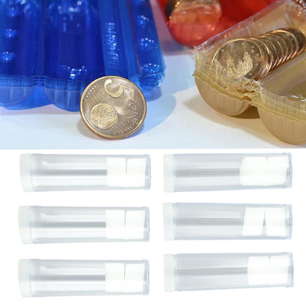 Вмещает 40 монет Коробка для коллекции монет Защита 10 штук