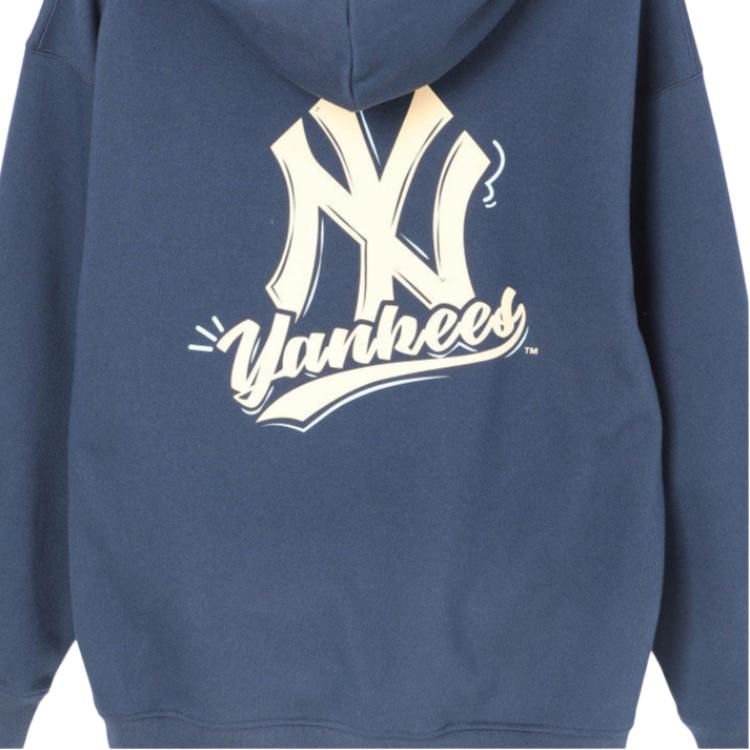 New Era MLB Нью-Йорк Янкиз Удобная Простая Толстовка Унисекс толстовки 14905162