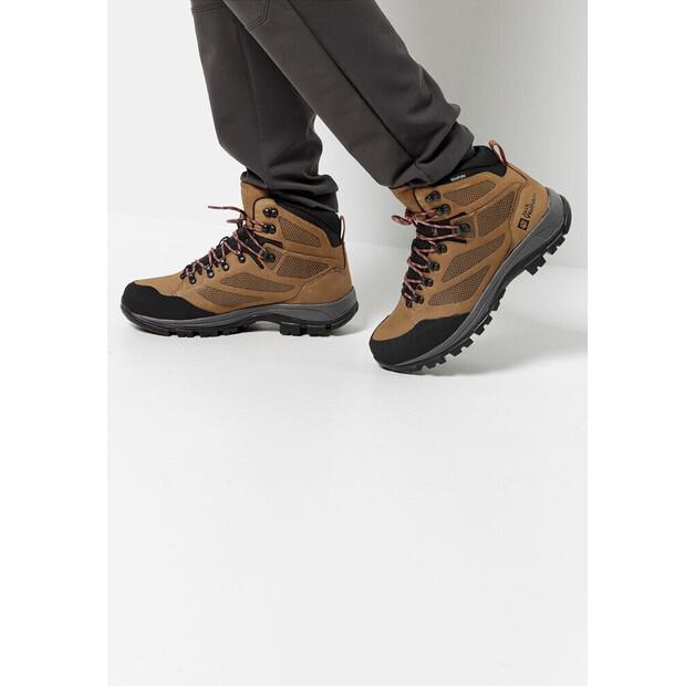 Треккинговые ботинки Jack Wolfskin Rebellion Texapore Mid