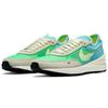 Nike Женские кроссовки Waffle One Bleached Aqua Lime Glow, зеленые DC2533-401