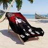 Naruto Character Customize Your Name Beach Towel High Absorbency & Quick-Dry Suitable for Swimming Gym Camping Yoga Vacation