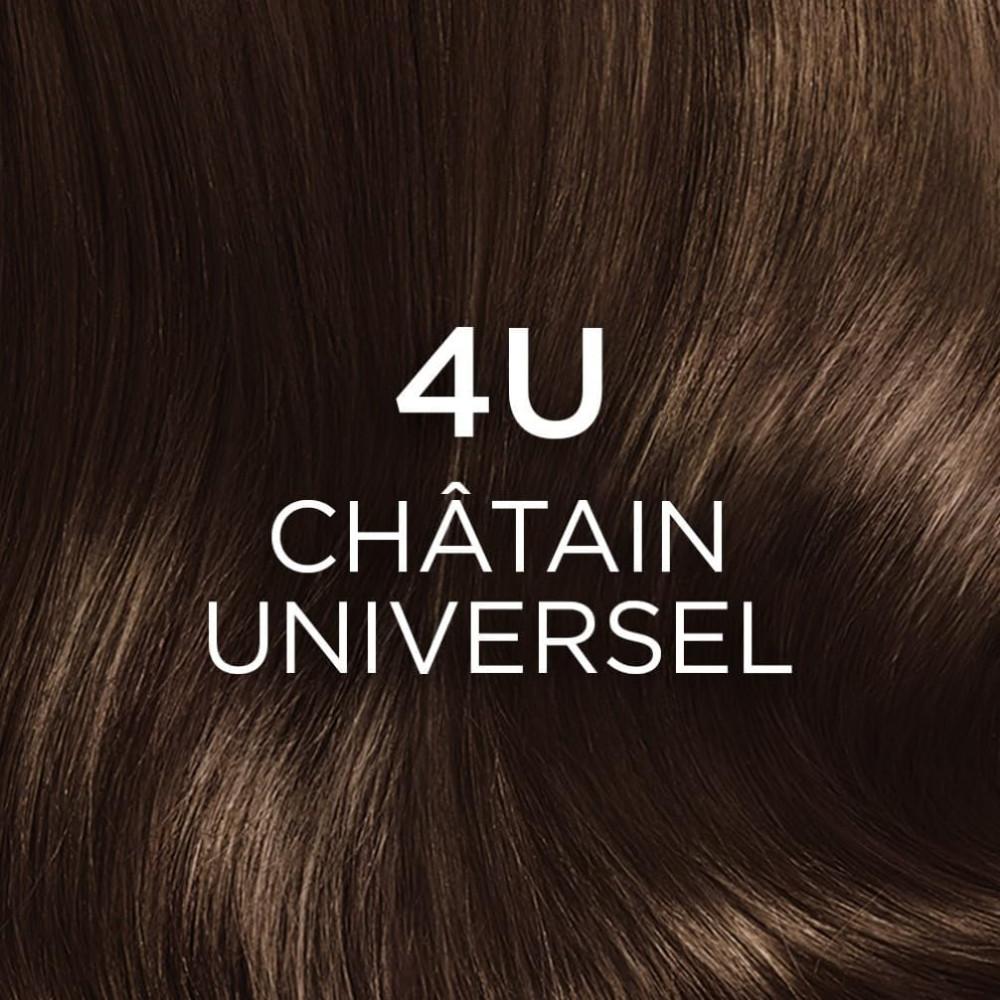 L'Oréal Paris Coloring Excellence Creme Universal Nudes - 4u Коричневый - 