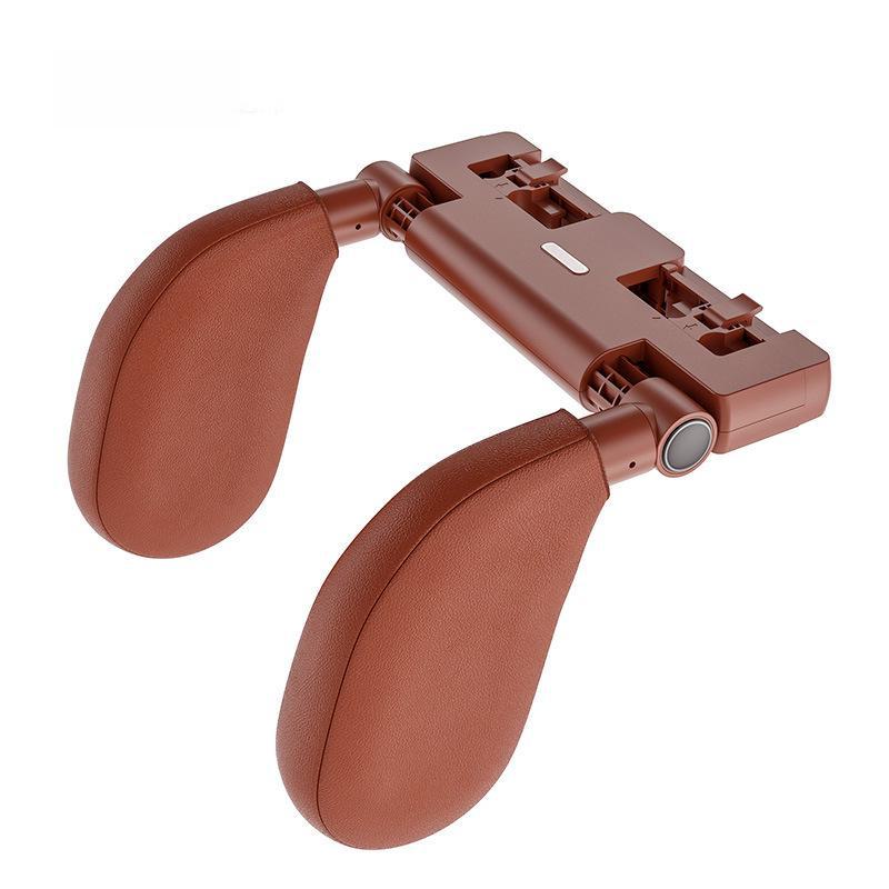 Регулируемая детская подушка-подголовник из пеноматериала с эффектом памяти для автомобиля, для сна на боку и поддержки шеи