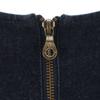 BLUE LABEL CRESTBRIDGE Джинсовое мини-платье с коротким рукавом 38 Индиго Женское Б/у