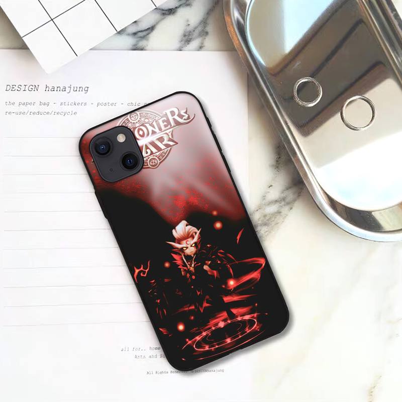 Чехол для телефона Game Summoners War для iPhone 11 12 Mini 13 14 15 Pro XS Max X Plus SE XR Shell