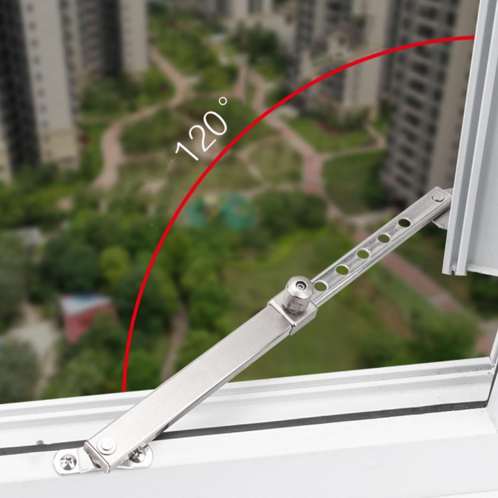 7-stage Adjustment Stainless Steel Stopper Window Opening Limiter