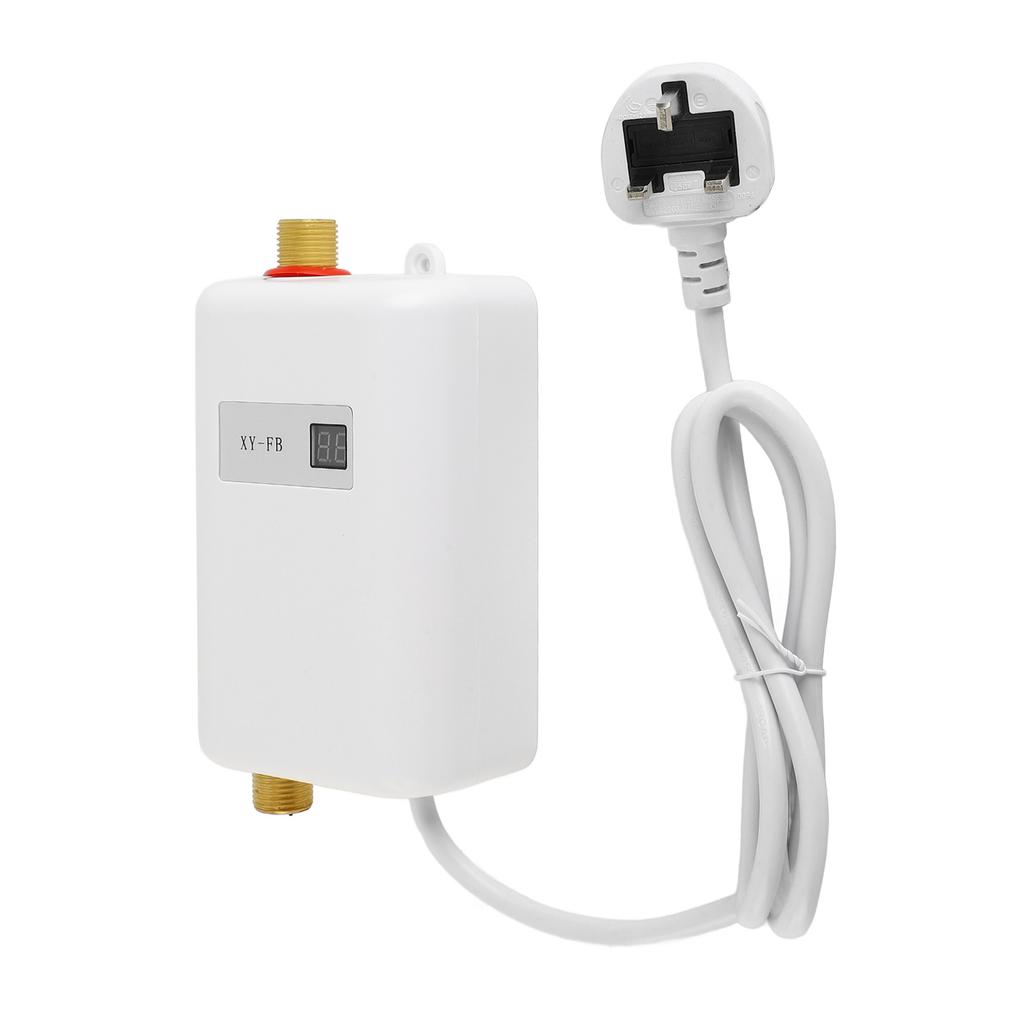 Мини-водонагреватель электрический безрезервуарный мгновенный водонагреватель для ванной комнаты кухни стирки