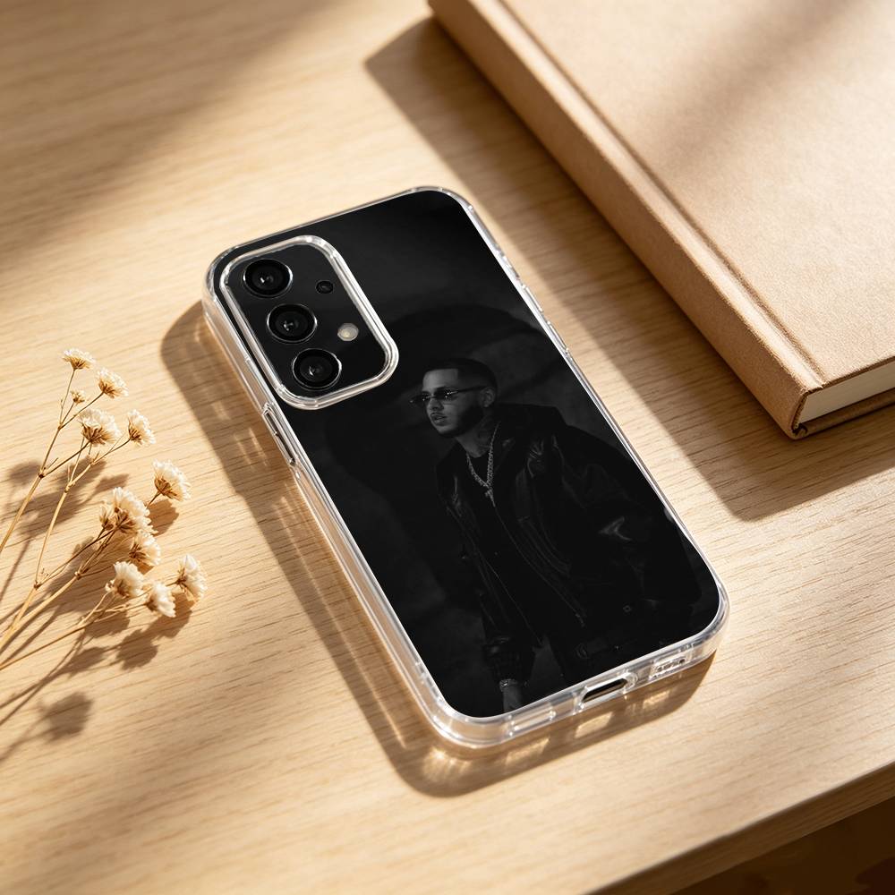 Rapper R-Roa Singer phone Case For Samsung S25,24,21,22,23,30,Ultra,20,Plus,Fe,Lite,Note Transparent Cover