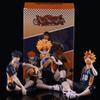 12 см Аниме Хайкью!! Фигурка Шоё Хината Модель Игрушка Кенма Козуме Фигурка Действия Стопор для Лапши Тобио Кагеяма Коллекционная Игрушка В Коробке