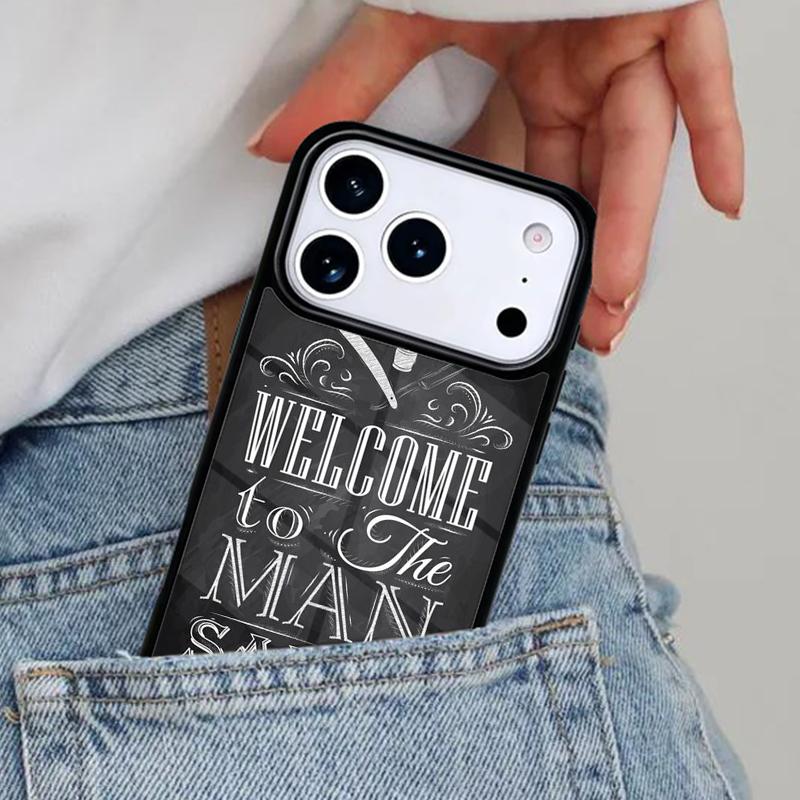 barber Hair shop Phone Case for iPhone 16e 15 14 13 12 17 Pro Max Plus Air 17pro Cover Coque