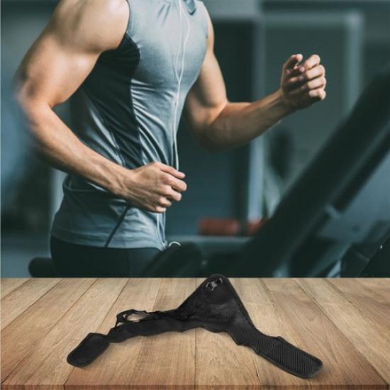 Chest Protection Adjustable Shoulder Strap Fitness Training Bright Colors