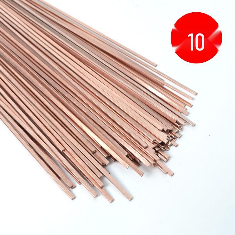 Фосфорно-медные и серебряные сварочные прутки для медных труб холодильного и кондиционерного оборудования
