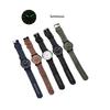 Analog Wrist Men Quartz Analog Watch Nylon Woven Strap Casual Present Sports