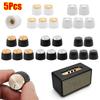 5Pcs Set Screw Fixed Effect Pedal Knob  for Marshall Guitar Amplifier