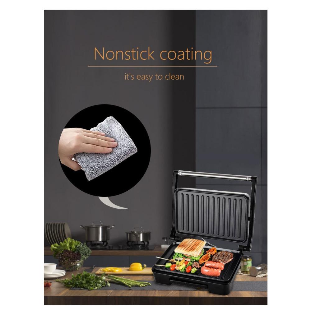 Машина для стейка Машина для приготовления сэндвичей Вафельница Нагревательная электрическая форма для выпечки Машина для приготовления тостов Машина для легкой еды