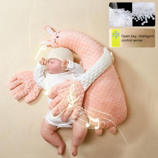 Успокаивающая ладошка для младенцев Мягкая плюшевая помощь для сна Подушка для поддержки сна ребенка Игрушка-антистресс для младенцев