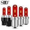 P21W led T20 W21 / 5W 7443 P21 / 5W 1400LM W21W автомобильная лампа 7440 BA15S BAU15S BAY15D PY21W Авто DRL Light 1156 1157 Белая лампа 12 В