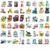 Mini Appliances Home Electrical Appliances Furniture Tv Assembly Ornament Toys Children Gift Model Building Block Bricks Sets