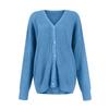 Women's Cardigan Sweater Button-Down Long Sleeve Oversized Knit Cardigans