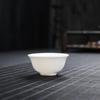 Dehua White Porcelain Kung Fu Master Teacup