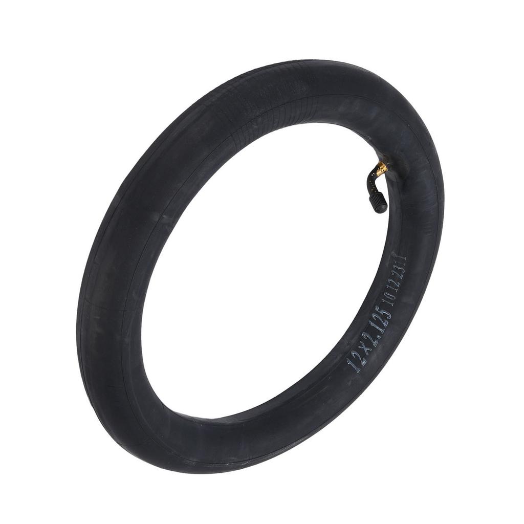 12-дюймовая камера с изогнутым клапаном, утолщенная надувная внутренняя замена шины для электроскутера