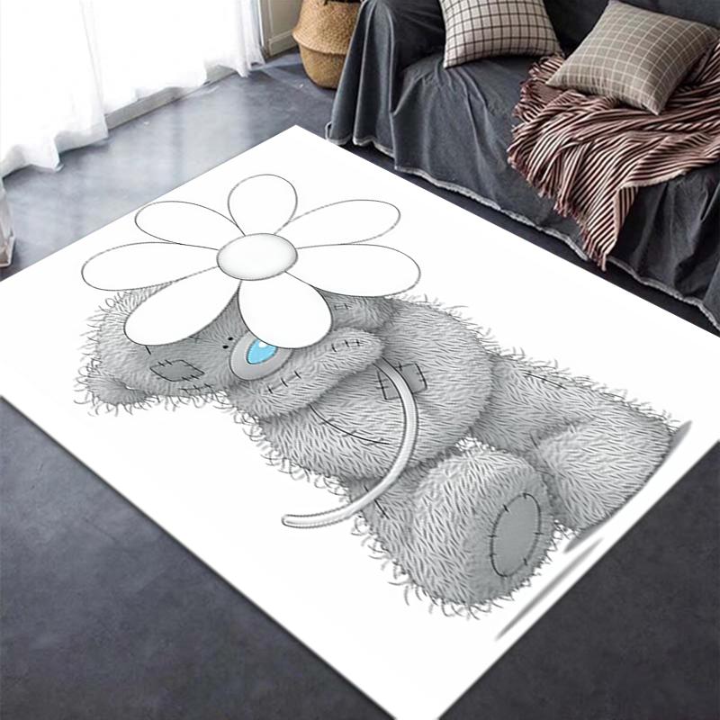 Новый ковер Tatty Teddy 2025 для гостиной, спальни, дома, украшение дивана, нескользящий коврик для детских игр