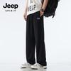 JEEP SPIRIT Men's Loose Fit Straight-Leg Casual Pants
