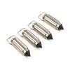 Carburetor Float Valve Needle 4 Set Aluminum High Quality